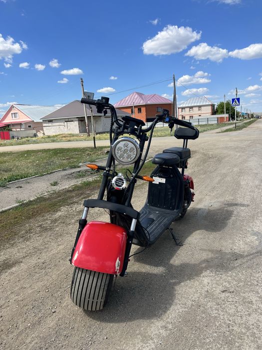 Продам электробайк city coco