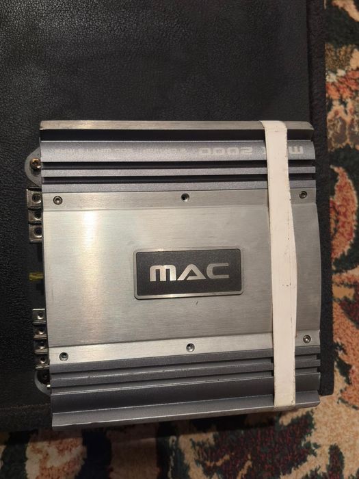 Pachet Subwoofer auto + boxe HERTZ