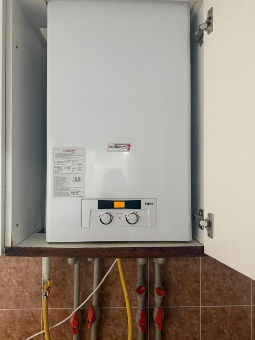 Газовый котел газпеш