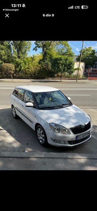 Skoda fabia 2012 1.6 diesel