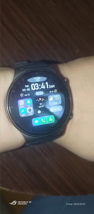 Huawei smartwatch 2024 gt 2 olx