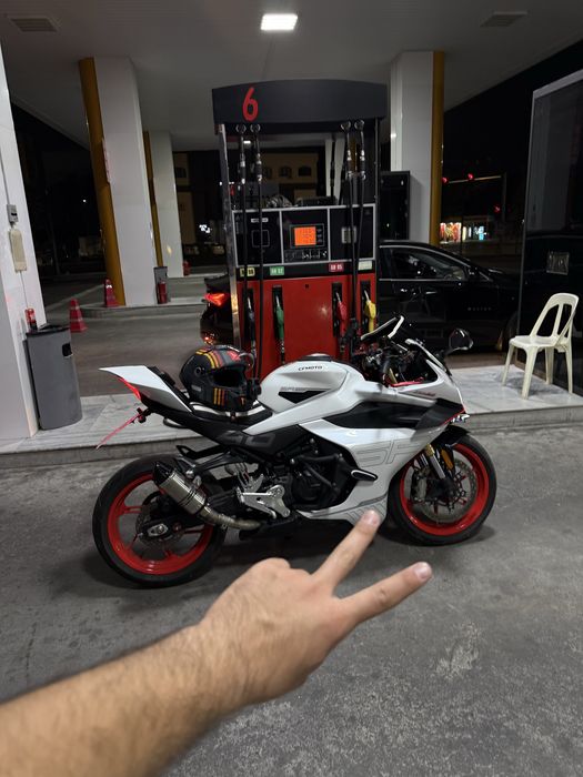 Cf moto 450 sr ideal
