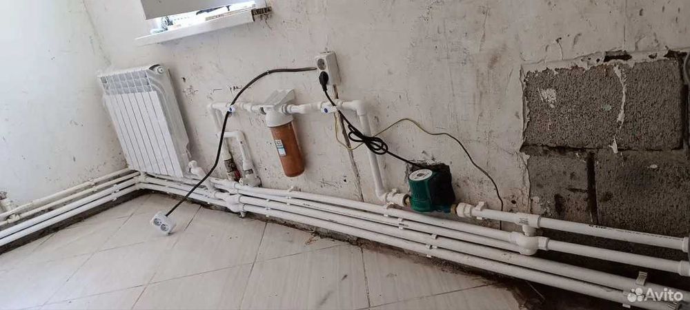 Сантехник любой район Услуги сантехника ремонт строительство