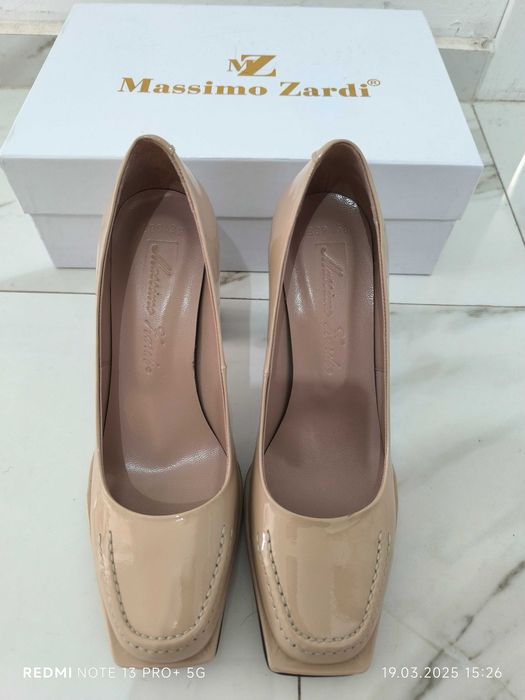 Официални дамски обувки Massimo Zardi