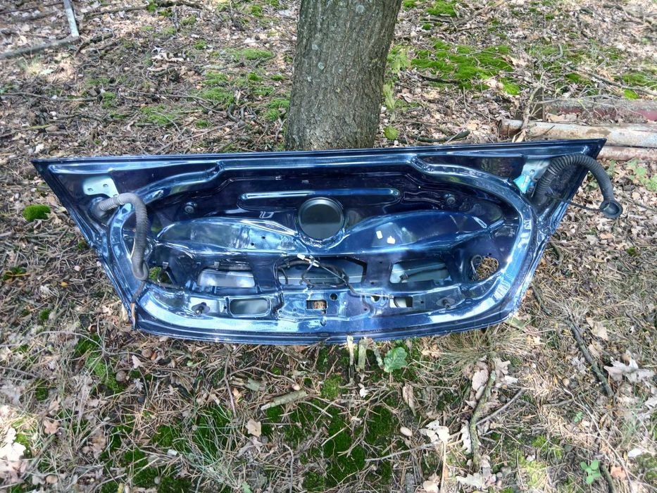 Mercedes W205 Cabrio заден капак