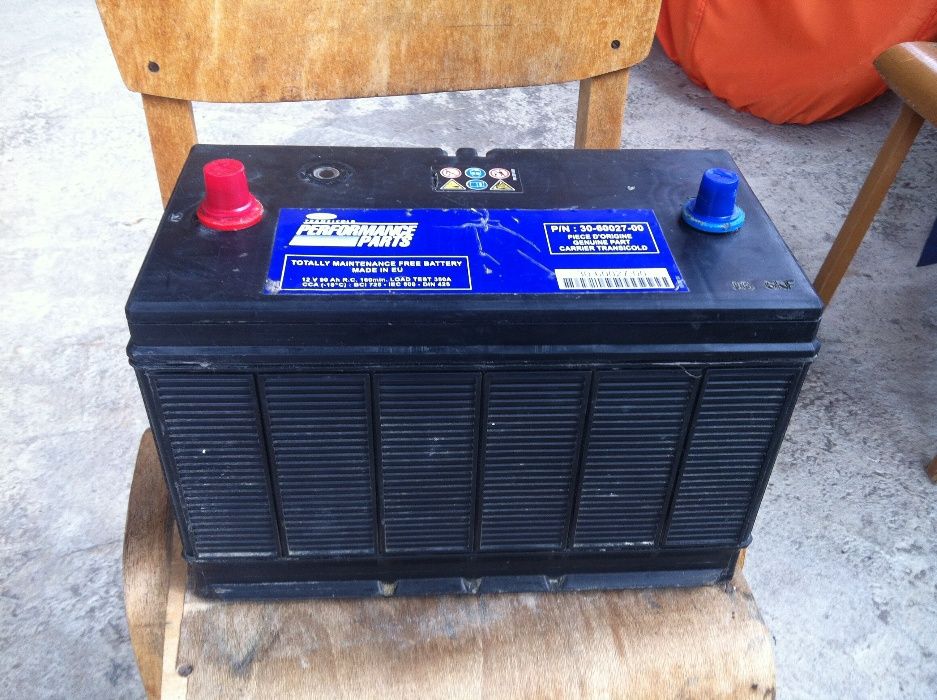 акумулатор 105ач,ивеко стандарт,гаранция