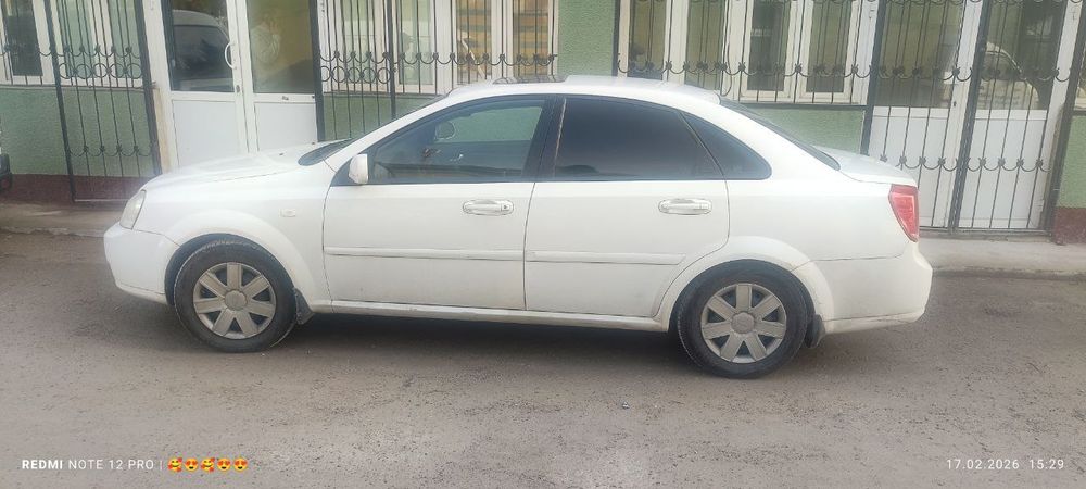 Ласетти 1.8 автомат