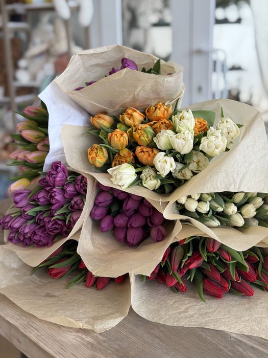 Тюльпаны (свежие)