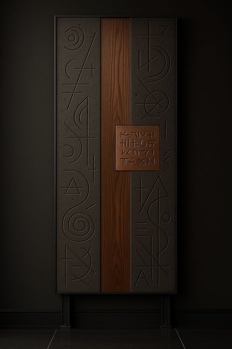 Панели под бетон / лофт — ручная работа 60х120