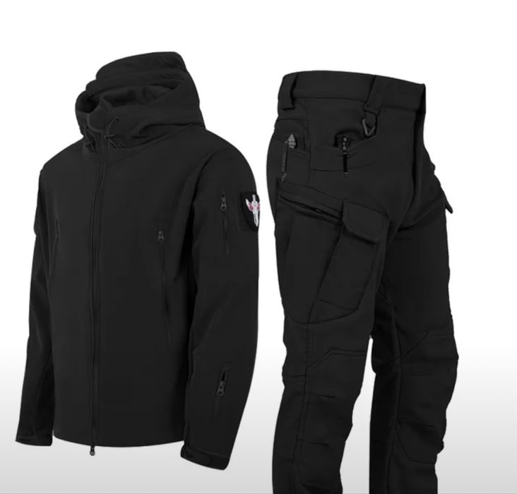 Костюм такческий Soft shell. Куртка и брюк Софтшелл