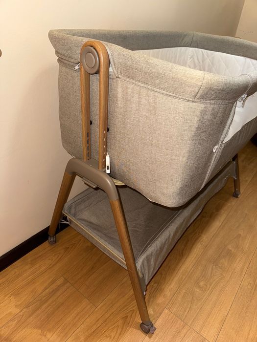 Бебешка кошара Cipolino Sweet Dreams - с матрак и спален комплект