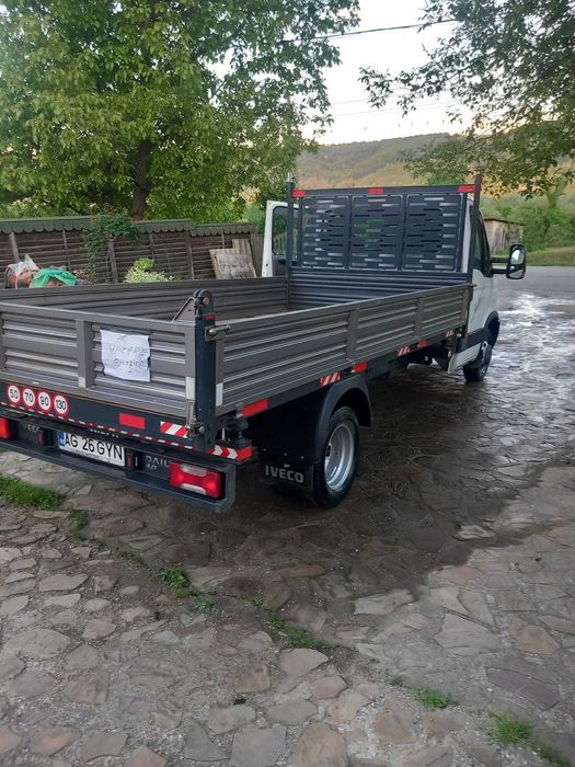 IVECO DAILY 35C13 autobasculabil