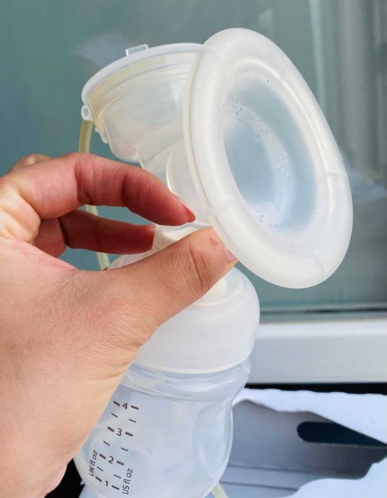 Pompă de sân electrică Philips Avent SCF395 – Ca nouă, pachet complet