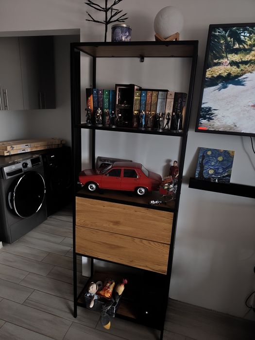 Raft sufragerie cu 2 sertare