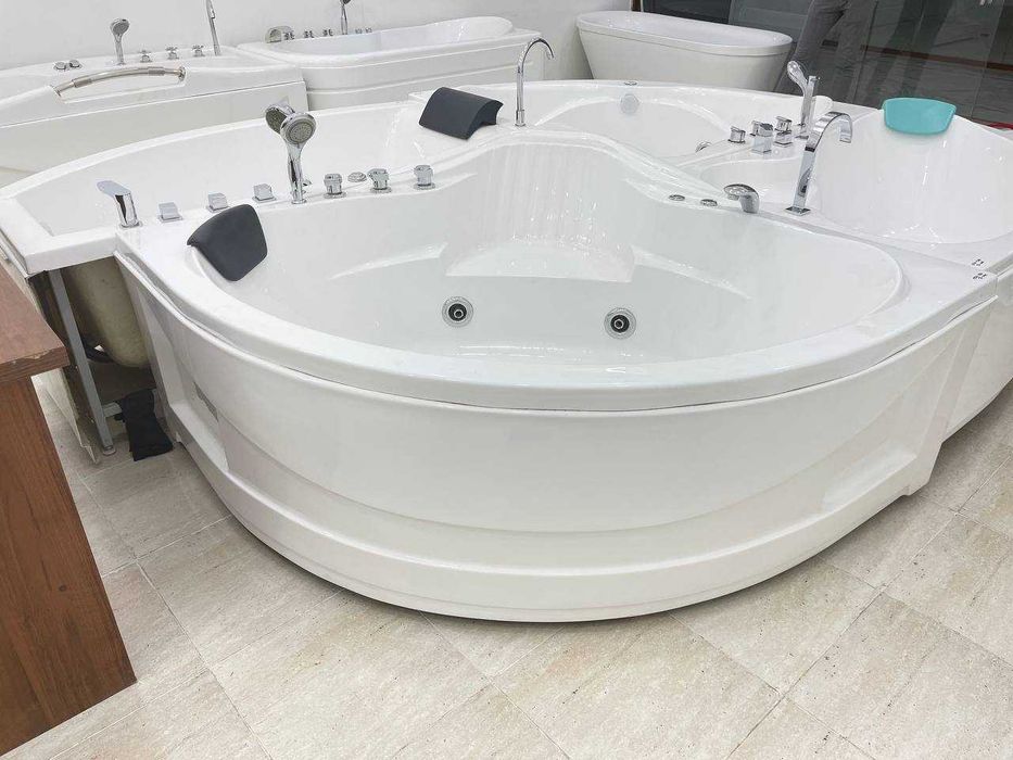 Гидромассажные ванны от производителя