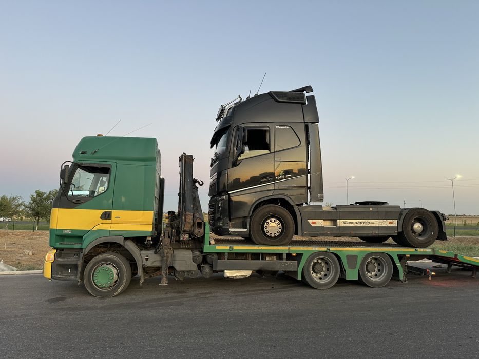 Трал Грузовой эвакуатор