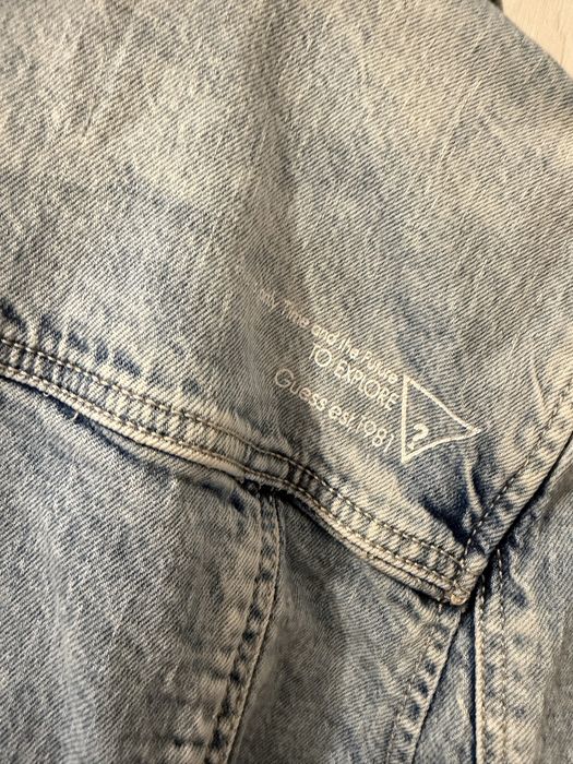 Geaca de blugi Guess S