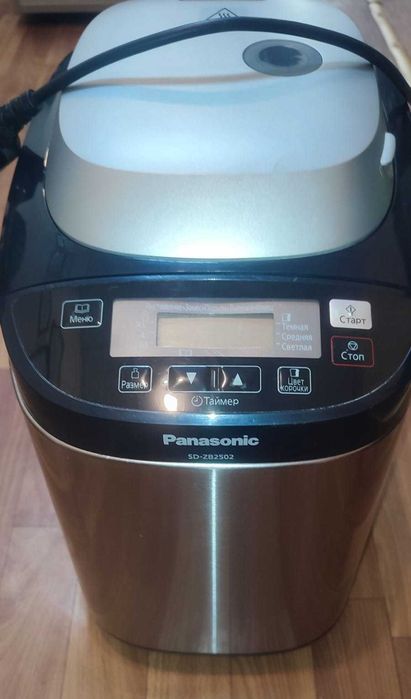 Хлебопечка Panasonic SD-ZB2502