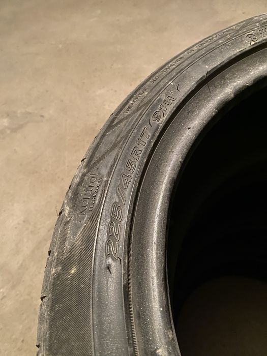 Продам летние шины комплект R17