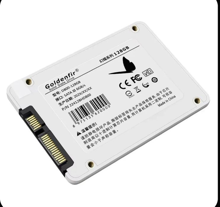 SSD Goldenfir 2,5 SATA