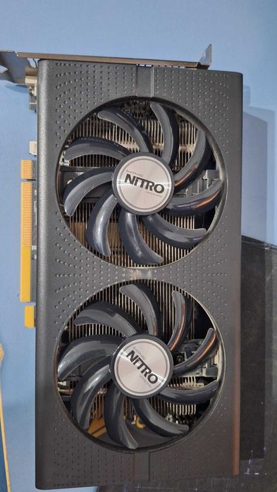 Vand placa video SAPPHIRE Radeon RX 460 NITRO OC, 4GB GDDR5, 128-bit