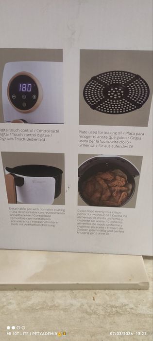 Air fryer Natyrall
