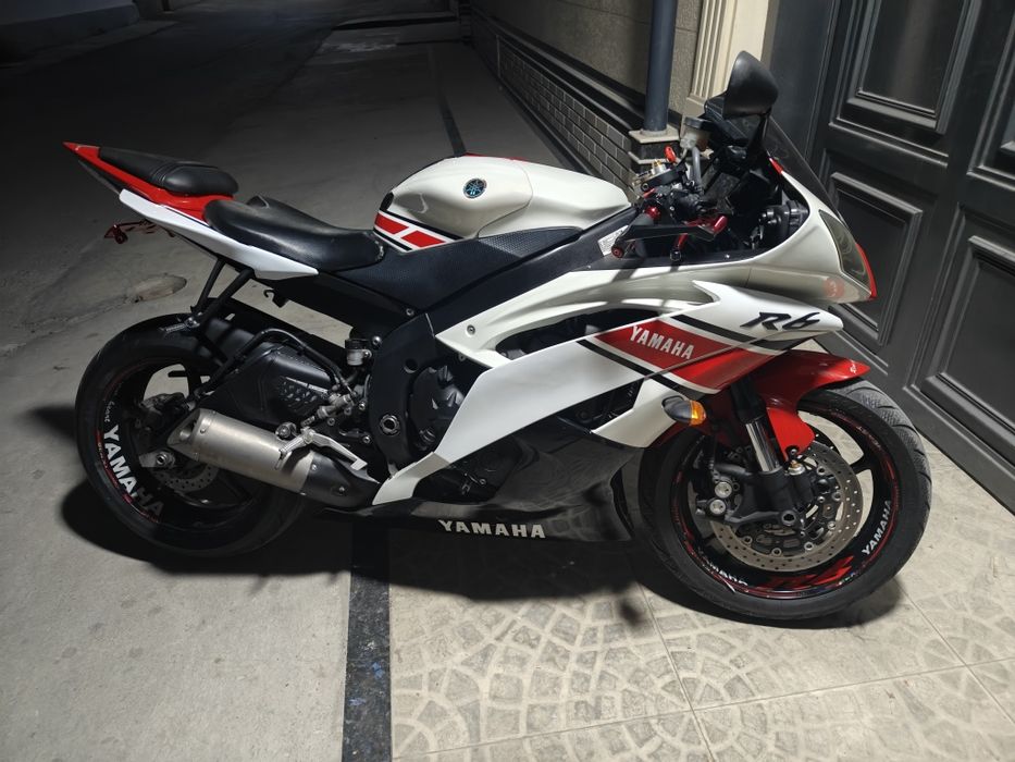 Yamaha r6 sotiladi