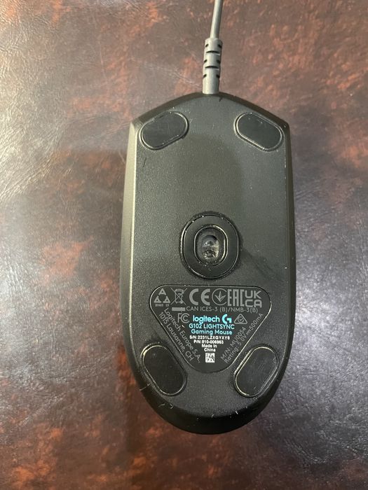 Logitech G102 Light-sync