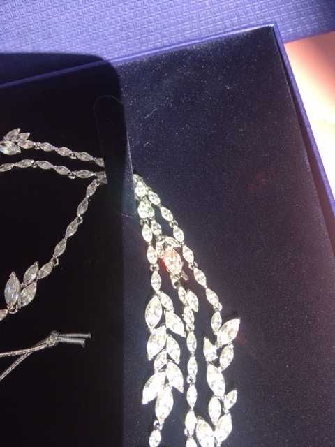 Колие Swarovski 140 см. дължина
