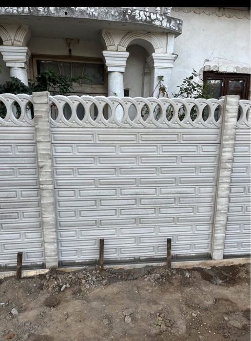 Gard beton armat