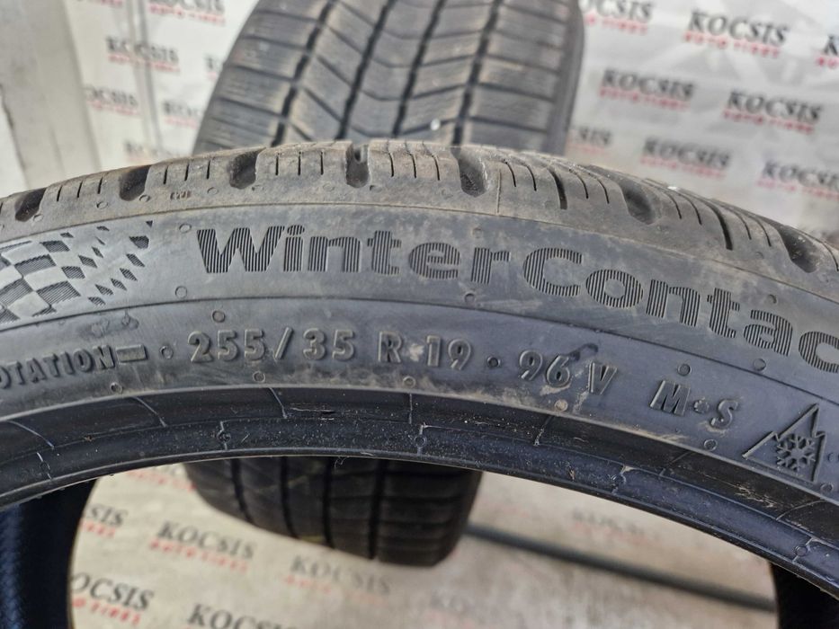 Anvelope second hand m+s 225 40 19 / 255 35 19 Continental