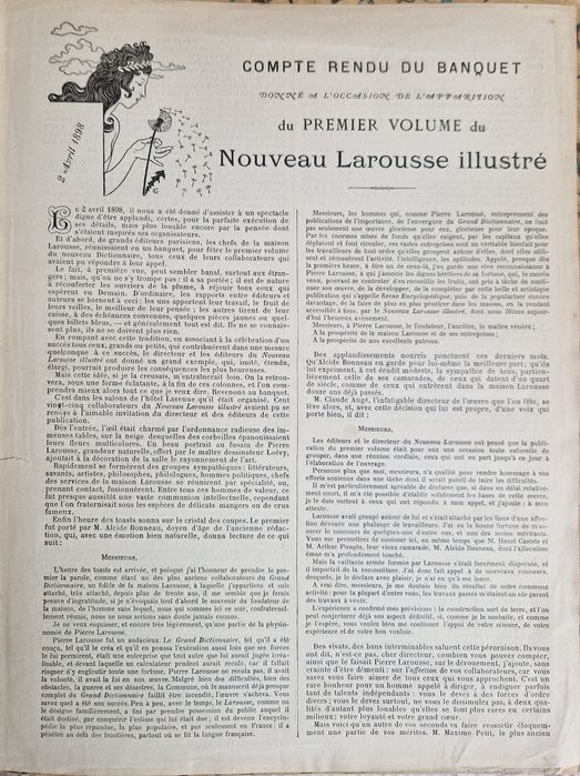 Vând dictionar Noul Larousse ilustrat -6 volume