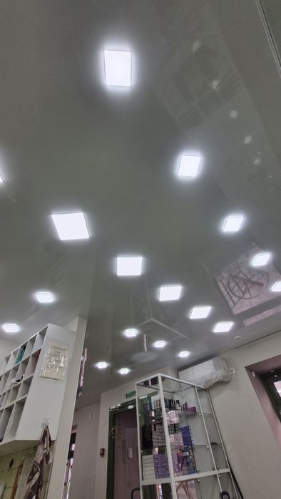 Натяжные потолки