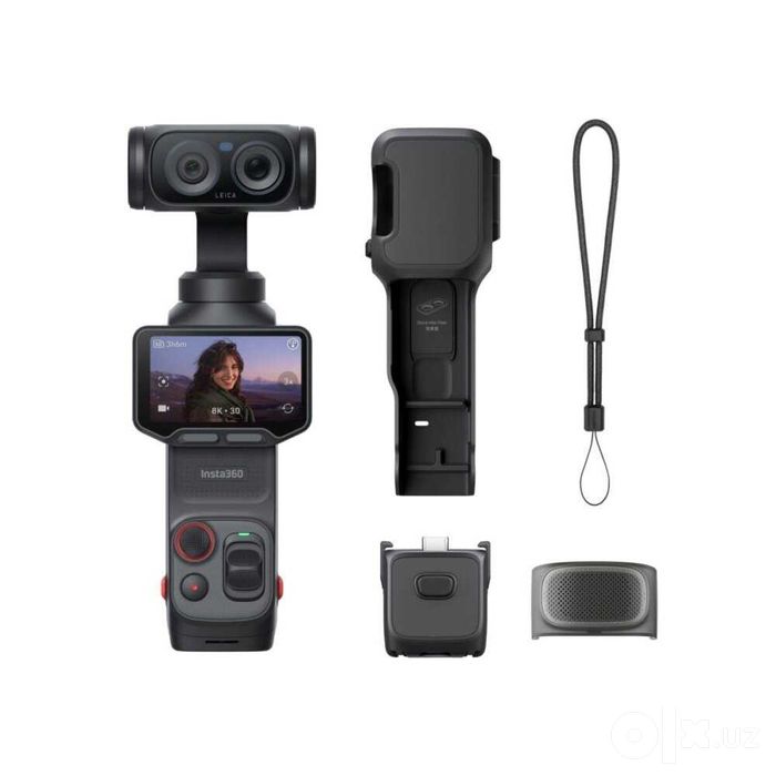 Insta360 Luna Ultra 8K essentials bundle / новые / в рассрочку