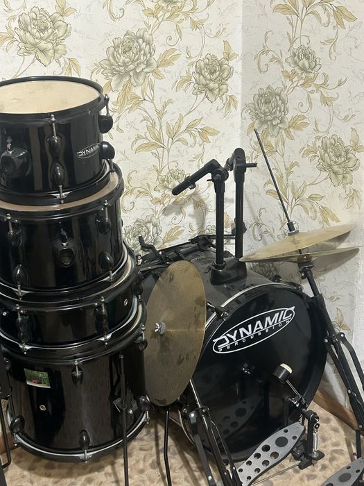 Акустические барабаны