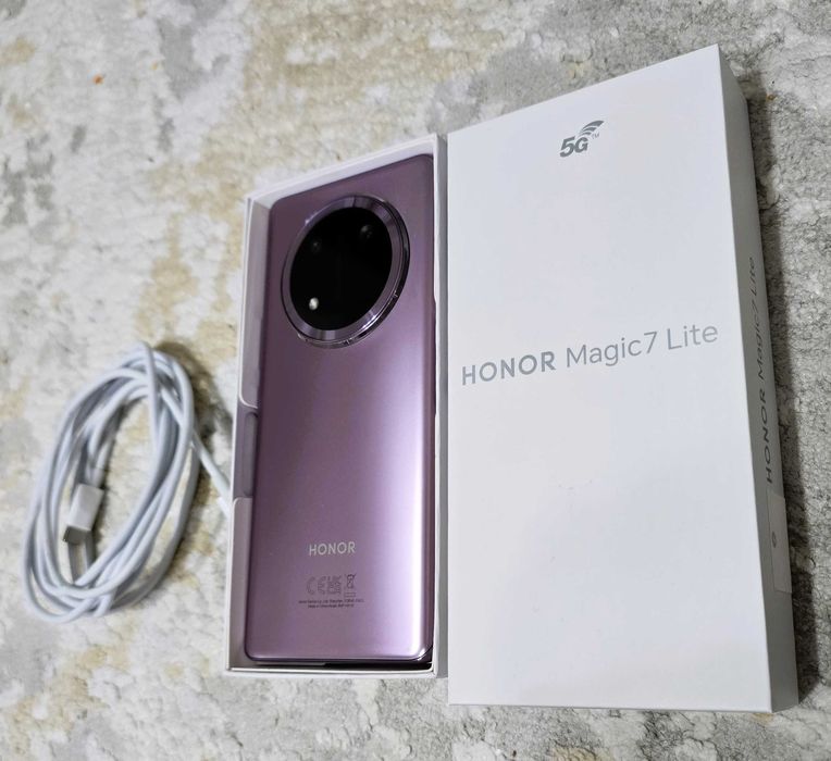 Honor magic 7 lite in garantie