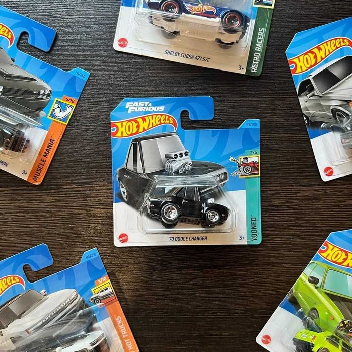 Hotwheels | Хотвилс модель | Dodge Charger Mini
