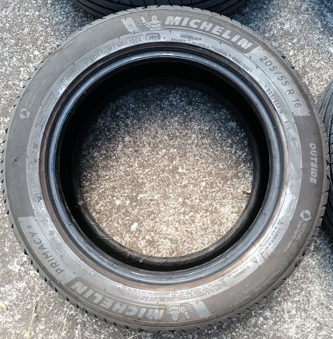 Летни Гуми Michelin Primacy 4+ 205/55-R16 (91V) - Гаражни, DOT 4923
