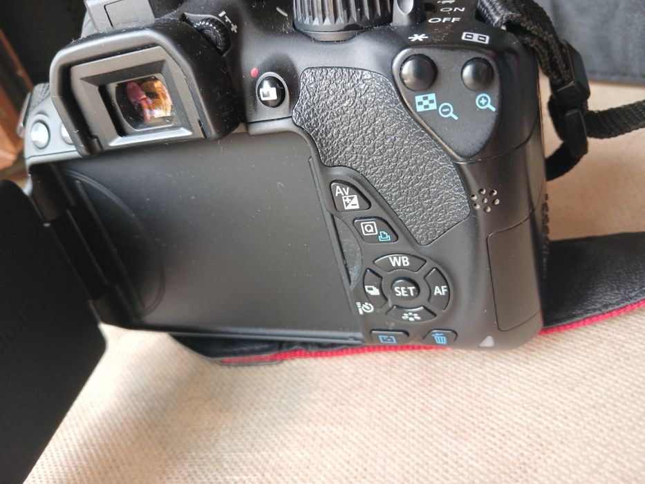 Фотоаппарат canon d650