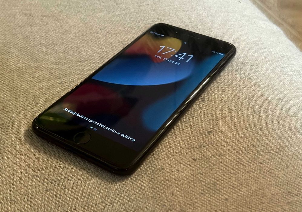 iPhone 7 Plus 128GB Black liber retea baterie 91% stare excelenta