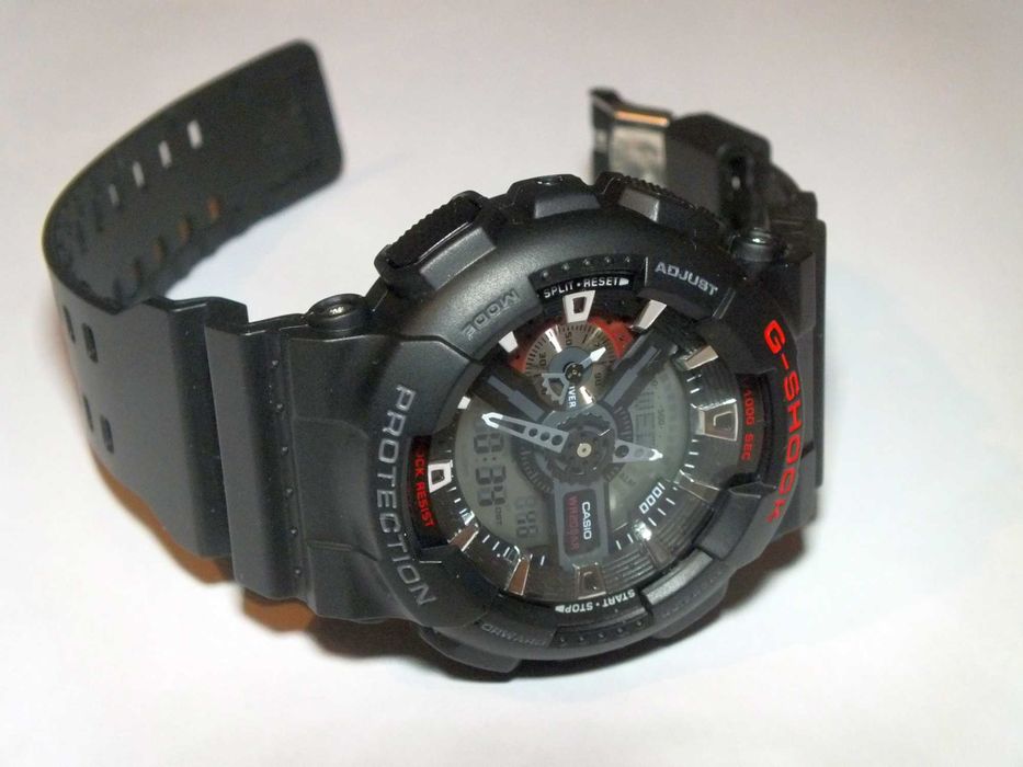 Casio G-shock 5146 GA-110, 200 м