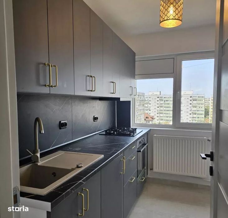 Apartament 2 camere | Bucurestii Noi | Vedere superba spre Parcul Bazi — fotografia 3