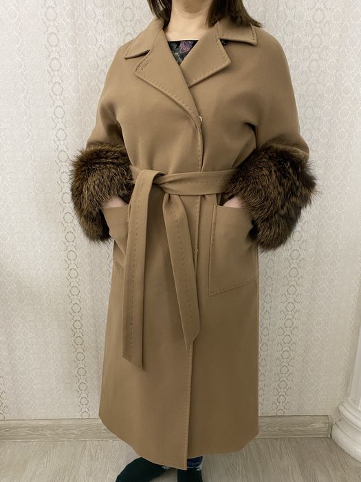 Кашемировое пальто