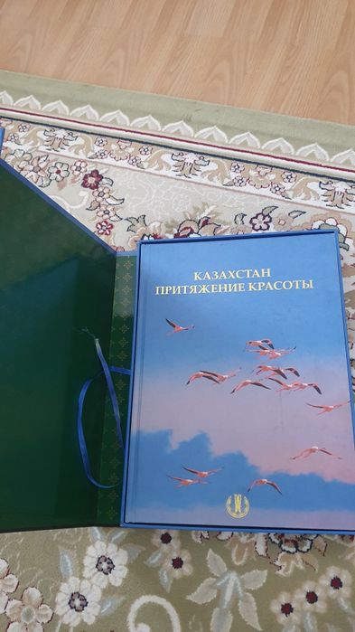 Казахстан Притяжение Красоты - книга