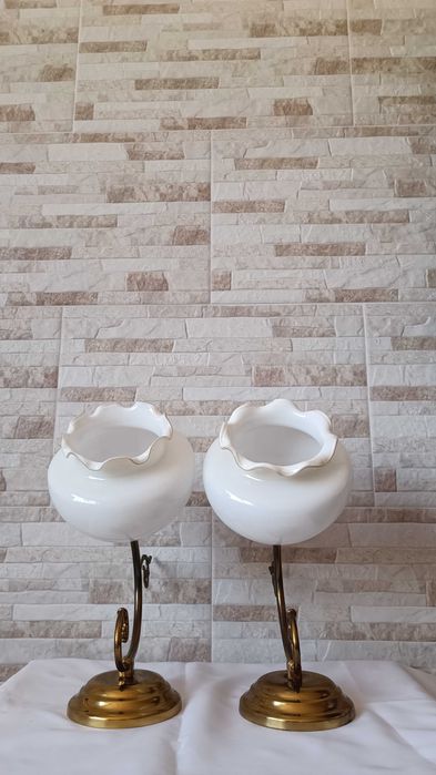 Комплект стари стенни лампи - СО "КВАРЦ" - СОФИЯ - №20