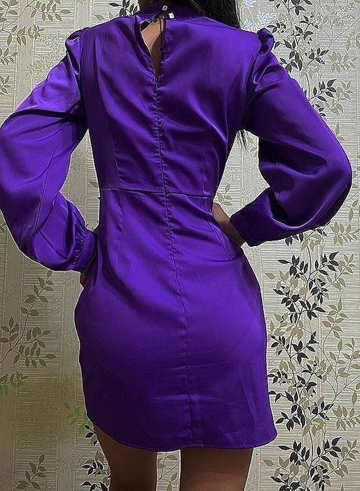 вечернее платье, атлас