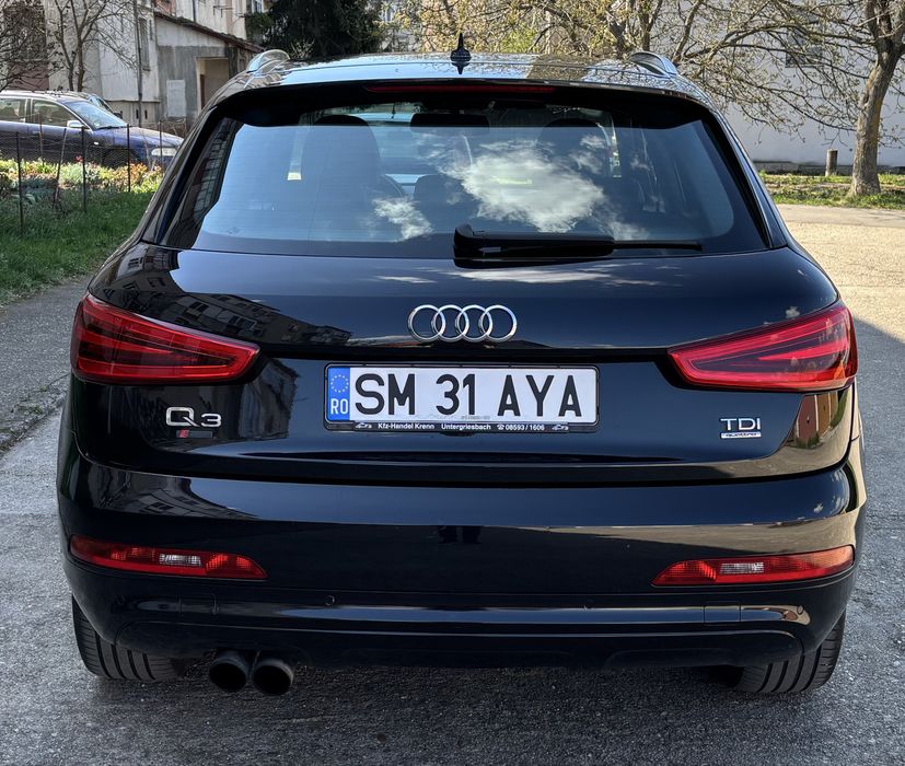 Audi Q3 S-Line 2.0 TDI Quattro