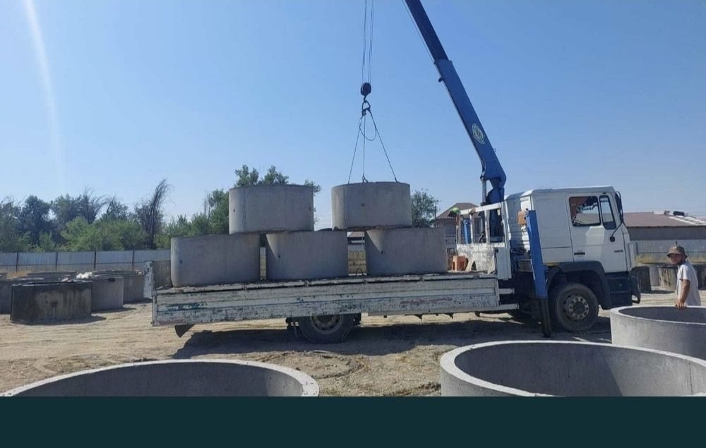 Кольцо для септика качество бетоннн