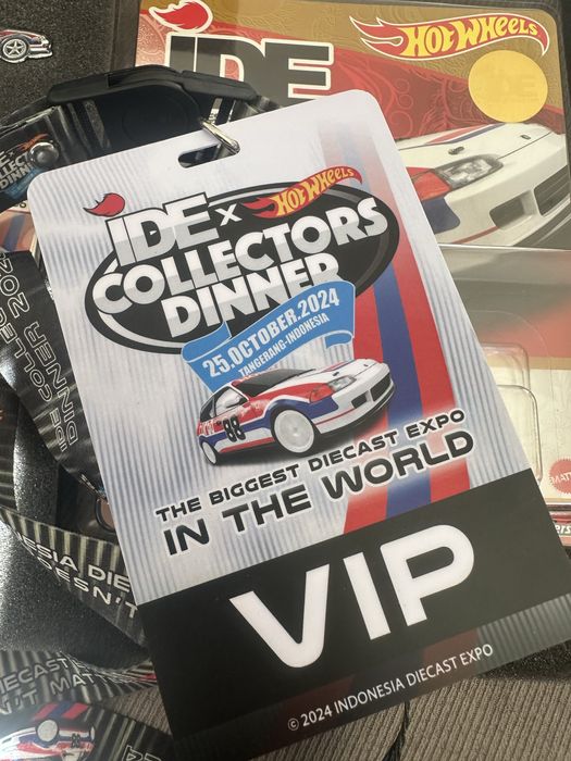 Hot Wheels Honda Civic EG - Indonesia Diecast Expo 2024 - Exclusive