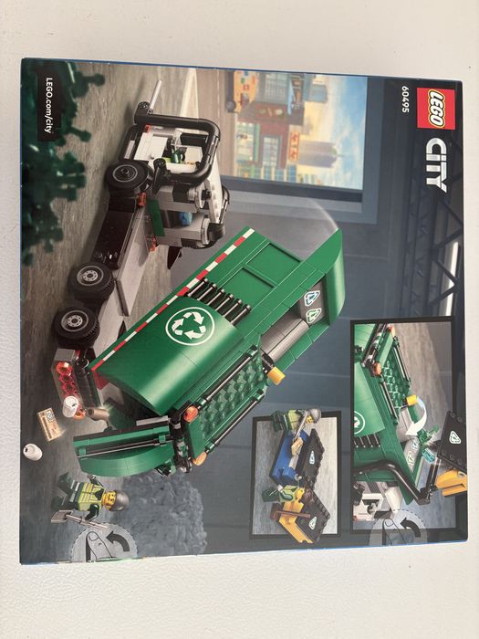 LEGO City - 60495 Camion de reciclare
